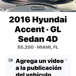 2016 Hyundai Accent