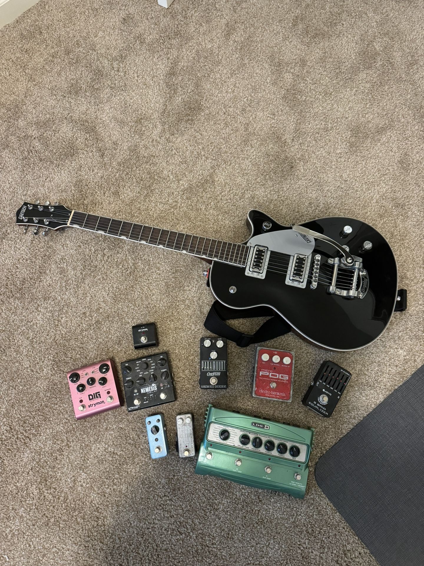 Guitar Gear Looking For Trades