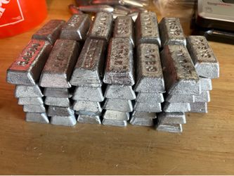 50 lbs Grade A Top Quality Lead bars