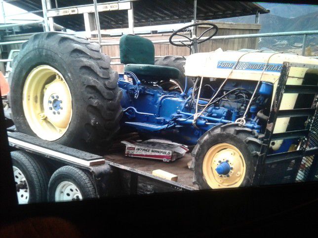 Ford Industrial 2000 Tractor. And More. 