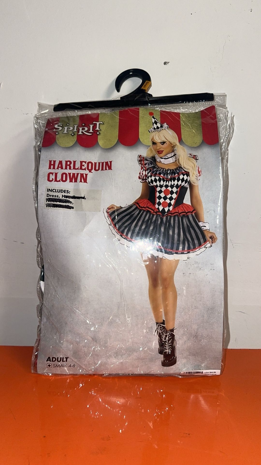 Women Costume , Small , Dress Only ( Read Description)