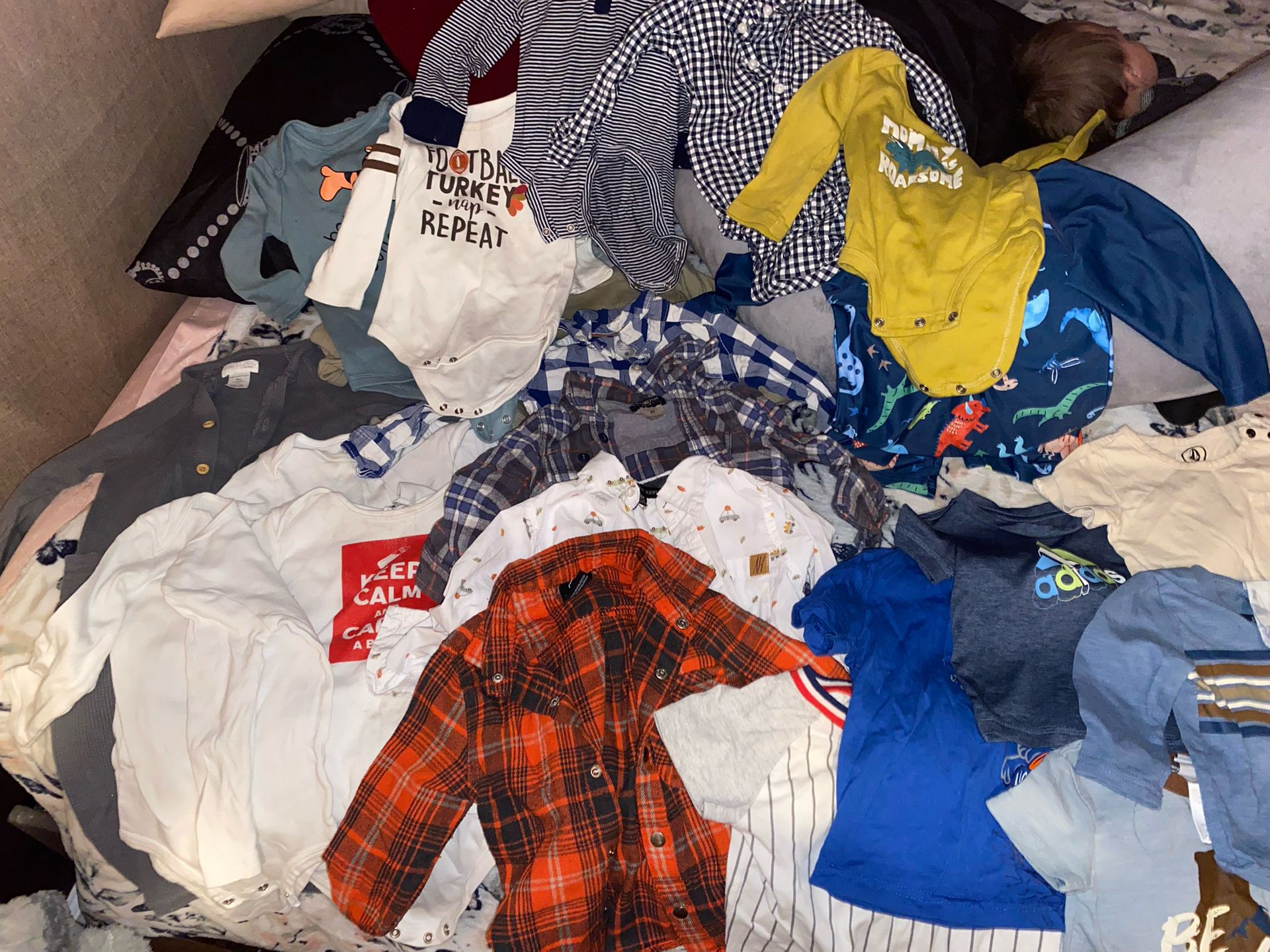 Boys Clothes And Toys Miscellaneous 