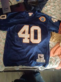 Mitchell & Ness Chicago Bears Gale Sayers #40 Throwback Jersey