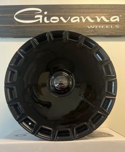 20” 22” 24” GIOVANNA DICOTTO RIMS ON SALE! 🇺🇸