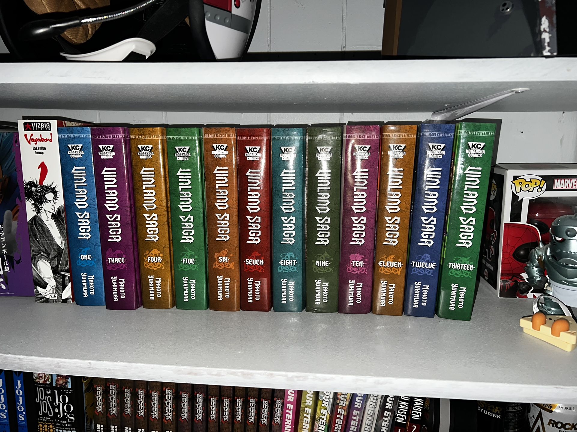 Vinland saga 1-13