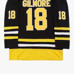 Happy Gilmore Jersey #18 Black