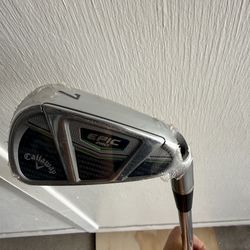 Callaway EPIC pro CF 17 Single 7 Iron X LZ 105 6.0 Steel Stiff