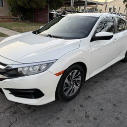 2016 Honda civic ex