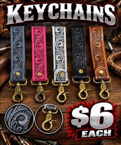 Western Key chain