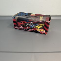 Hot Wheels Special Edition “Racing American Style” 4-Car Set – New in Box 