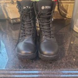 BRAND NEW WOMEN'S TACTICAL PERFORMANCE Black Boots Size 9.5
