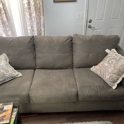Couch and love chair