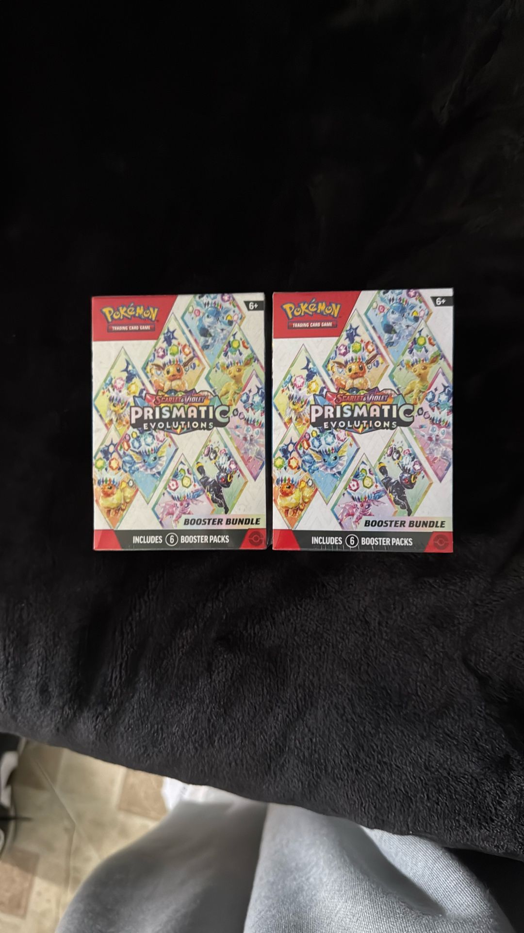 Prismatic Booster Bundle