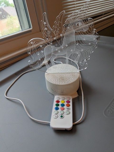 Unicorn LED Night Light