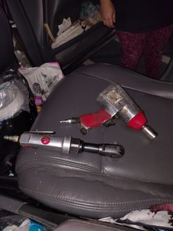 Impact and air ratchet