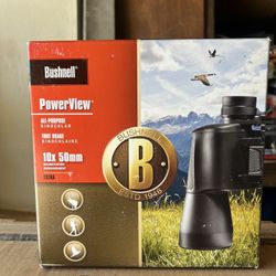 Powerview Binoculars  10x 50mm