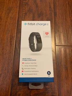 Box only Fitbit Charge2