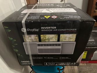 GE 14000 Smart Window Air Conditioner whit Wi-Fi