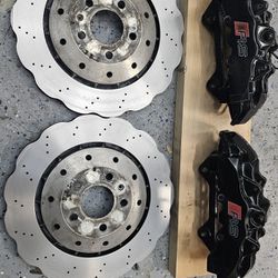 2010-2015 Audi RS5 brake Calipers And Rotors