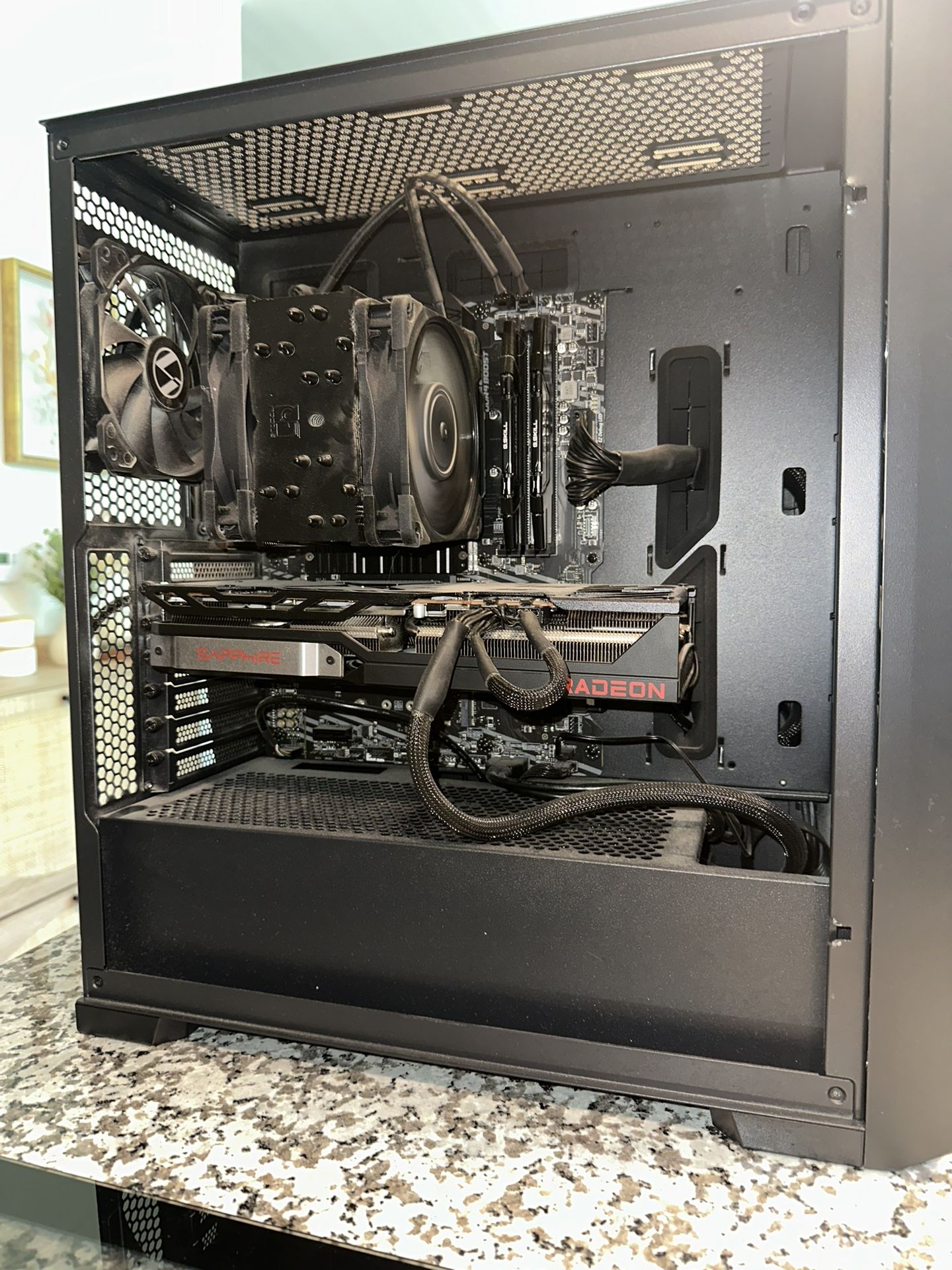 Gaming Computer setup