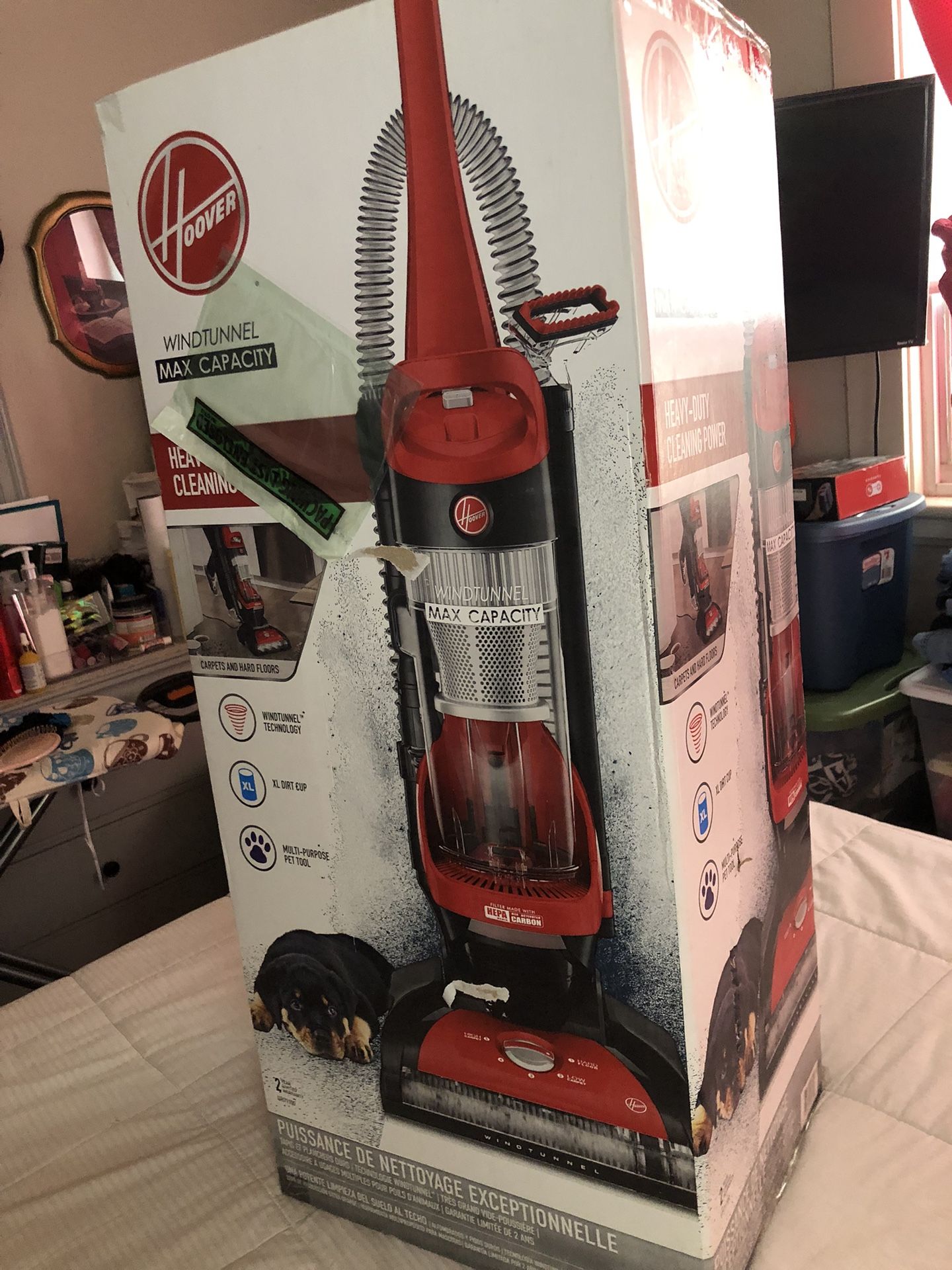 Hoover Wind tunnel Vacuum