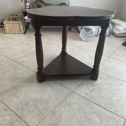 Side Table Solid Wood Night Stand End Table