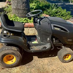 Poulan Riding Lawnmower