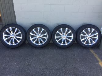 19” Chrysler 300 300C 300S Dodge Charger AWD Wheels Rims Like New Tires We Finance