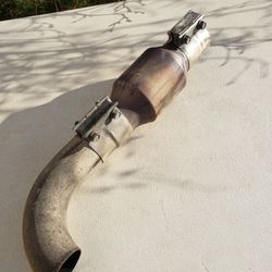 Exhaust Resonator Muffler Pipe 