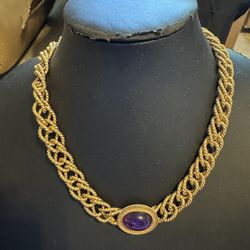 Vintage Jewelry Vintage Necklace 