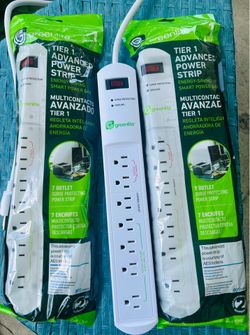 (3) Greenlite Tier 1 Advantage Power Strip