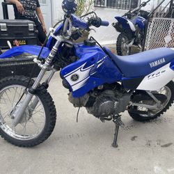 Yamaha Ttr 90 2007