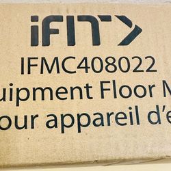 iFIT Floor Mat IFMC408022 Exercise Machine Protective Mat New