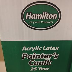 Hamilton Acrylic Latex painter's Caulk