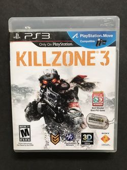 PS3 KILL ZONE 3