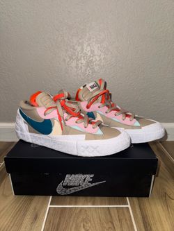 Nike Blazer Low Sacai Reed Tan