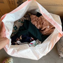 Bag Of Womens Clothing