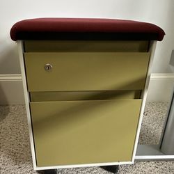 Cabinet with wheels 20$ each!