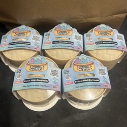 LOT OF 5 Crazy Fun Viral Mini Mystery Squishy Bun Dumpling Set New Rare