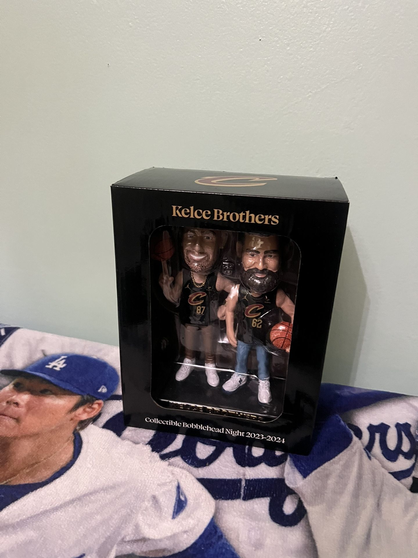 Kelce Brothers Bobblehead 