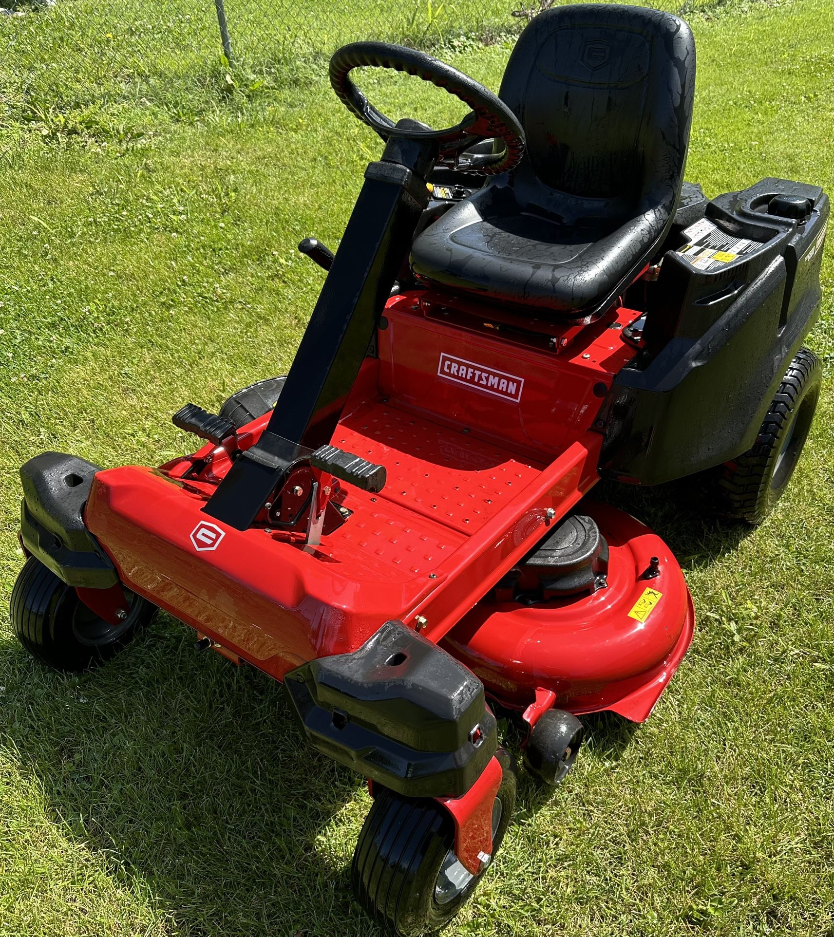 Craftsman 6500 Zero Turn