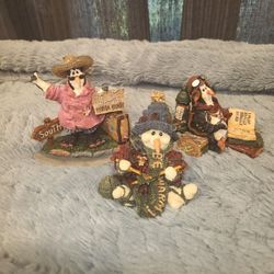 Collectible Boyd's Bears Wee Folkstone Collections