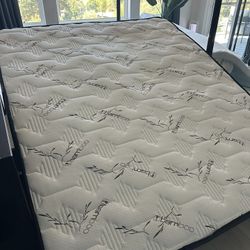 Bamboo CAL King Mattress