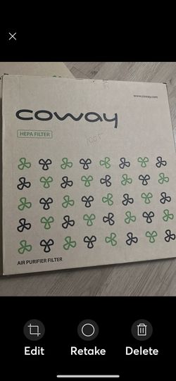 Coway air Purifier Filters