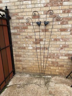 Decorative Metal Trellis 82”x32”