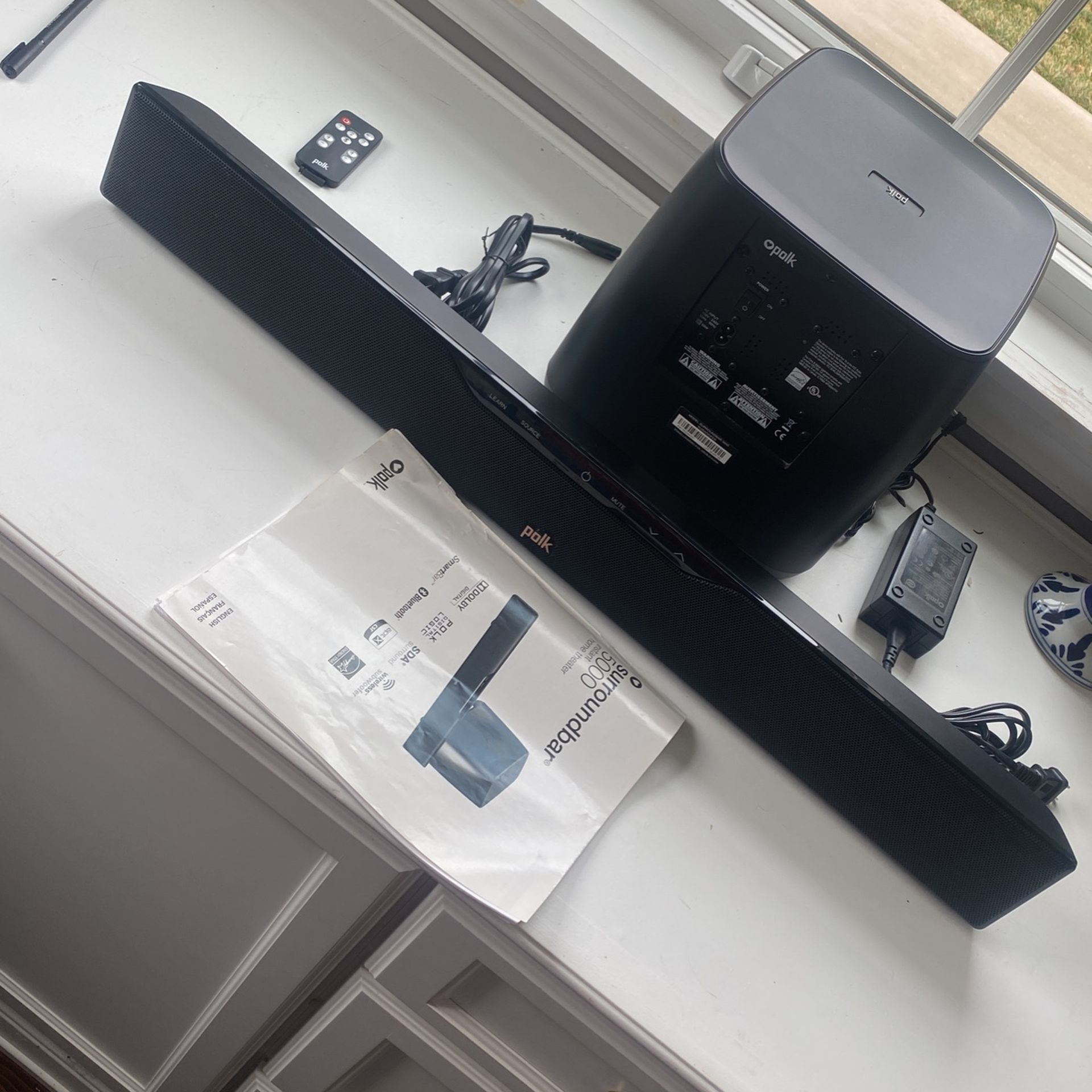 Polk Audio Surround bar 5000 IHT