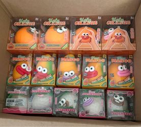 Scented Ugly faces squishes