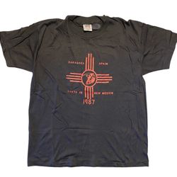 Vintage 1987 Meat Packing (Zaragoza Spain) Graphic Shirt