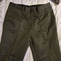 Lands End Green Size 35 Pants