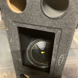 Speaker Box “ Ground Shaker”